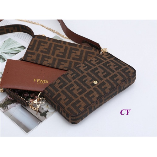 Replica Fendi Fashion Messenger Bags For Women #823212 $32.00 USD for Wholesale