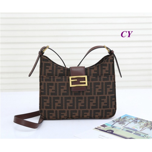 Replica Fendi Fashion Messenger Bags For Women #823214 $32.00 USD for Wholesale