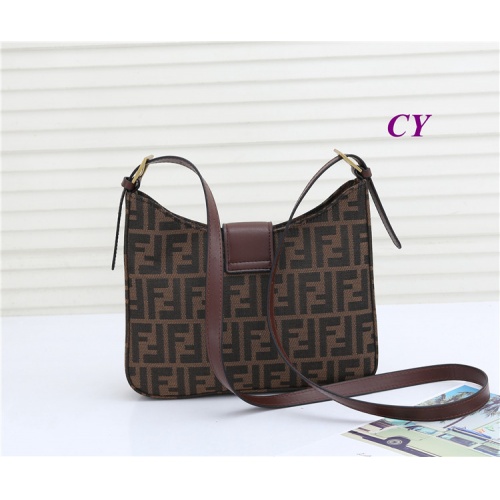 Replica Fendi Fashion Messenger Bags For Women #823214 $32.00 USD for Wholesale