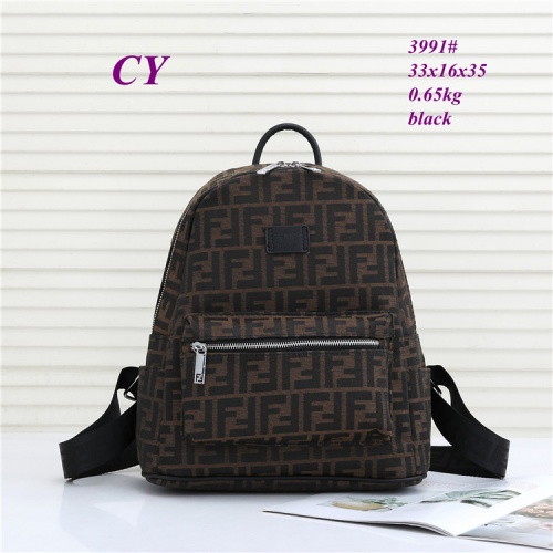Fendi Fashion Backpacks For Women #823215 $36.00 USD, Wholesale Replica Fendi Backpacks
