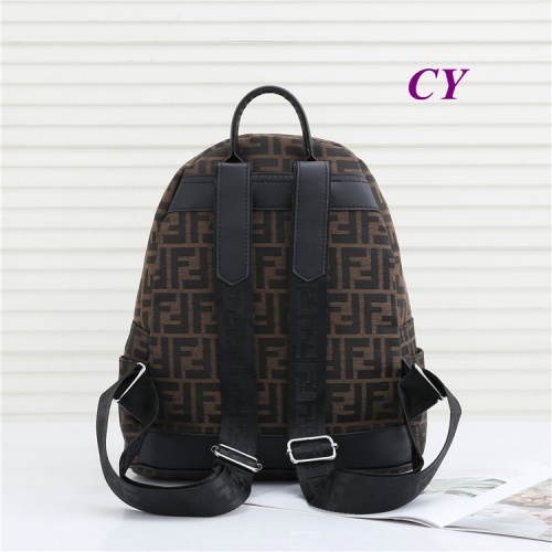 Replica Fendi Fashion Backpacks For Women #823215 $36.00 USD for Wholesale