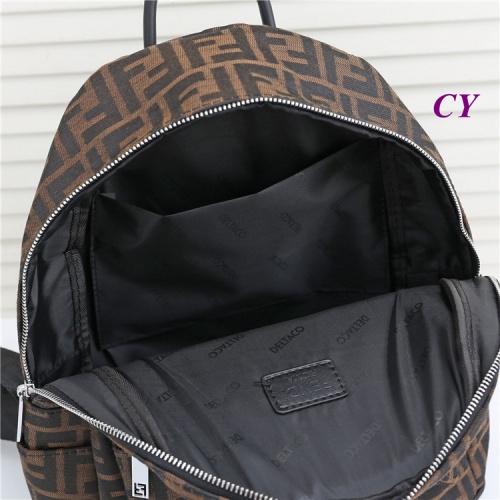 Replica Fendi Fashion Backpacks For Women #823215 $36.00 USD for Wholesale