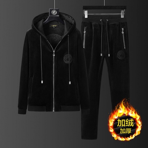 Versace Tracksuits Long Sleeved For Men #823235 $98.00 USD, Wholesale Replica Versace Tracksuits