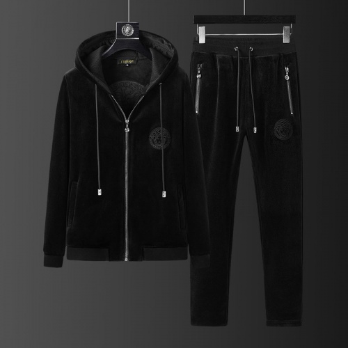 Replica Versace Tracksuits Long Sleeved For Men #823235 $98.00 USD for Wholesale