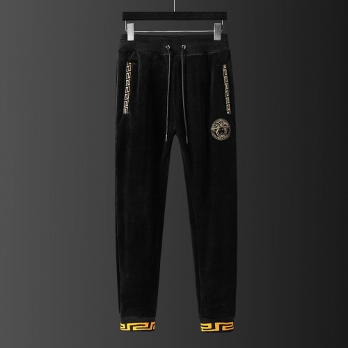 Replica Versace Tracksuits Long Sleeved For Men #823237 $98.00 USD for Wholesale
