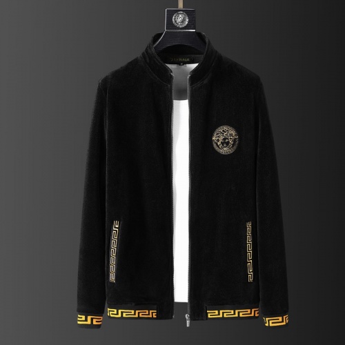 Replica Versace Tracksuits Long Sleeved For Men #823237 $98.00 USD for Wholesale