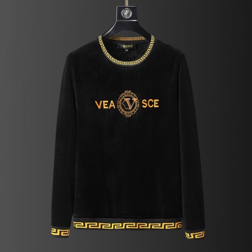 Replica Versace Tracksuits Long Sleeved For Men #823240 $98.00 USD for Wholesale