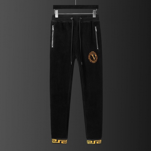 Replica Versace Tracksuits Long Sleeved For Men #823240 $98.00 USD for Wholesale