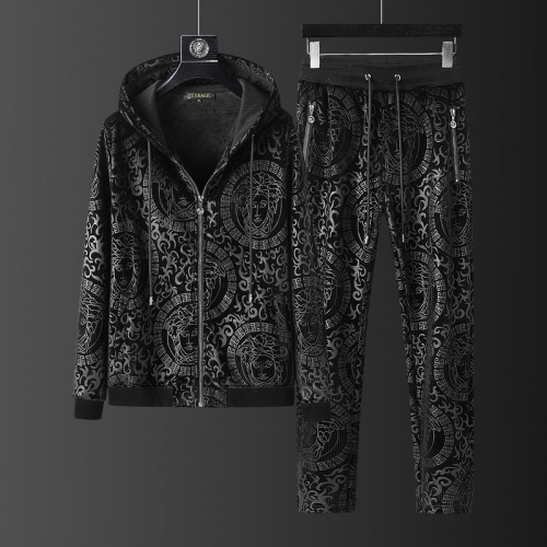 Versace Tracksuits Long Sleeved For Men #823242