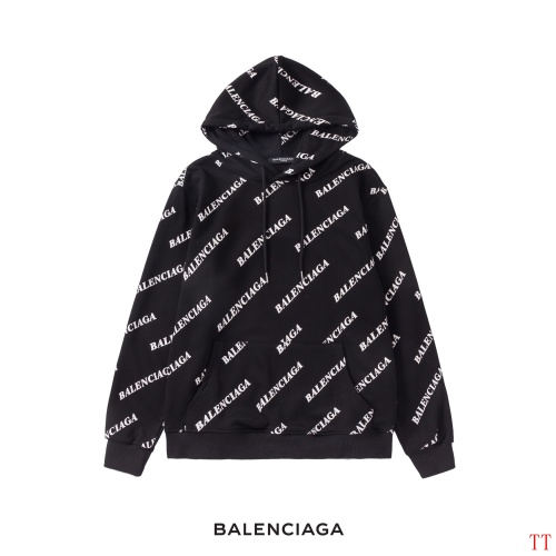 Balenciaga Hoodies Long Sleeved For Men #823257 $45.00 USD, Wholesale Replica Balenciaga Hoodies
