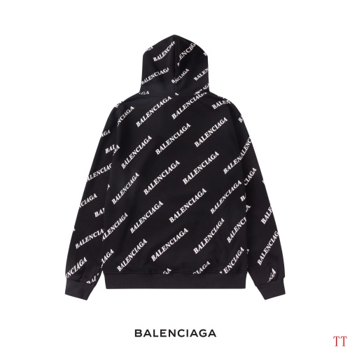 Replica Balenciaga Hoodies Long Sleeved For Men #823257 $45.00 USD for Wholesale