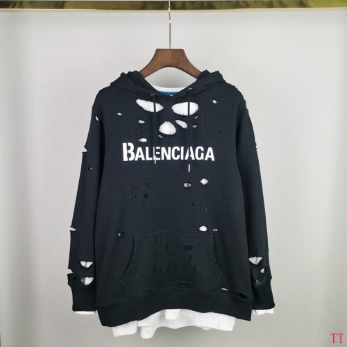 Balenciaga Hoodies Long Sleeved For Men #823260 $56.00 USD, Wholesale Replica Balenciaga Hoodies
