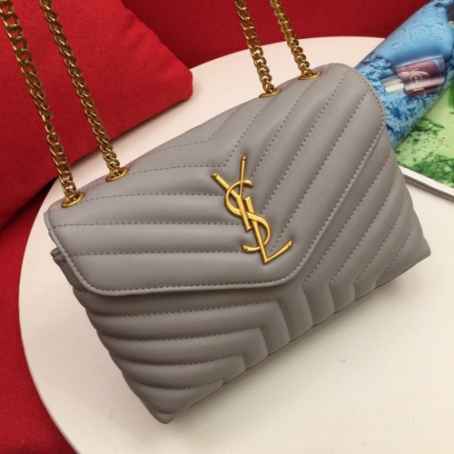 Replica Yves Saint Laurent YSL AAA Quality Shoulder Bags For Women #823279 $88.00 USD for Wholesale