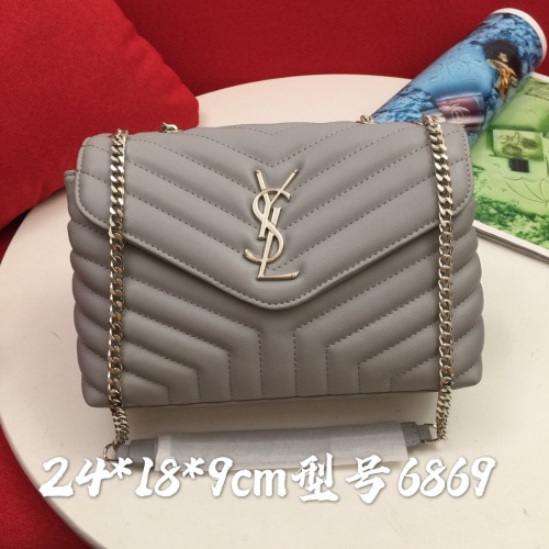 Yves Saint Laurent YSL AAA Quality Shoulder Bags For Women #823280 $88.00 USD, Wholesale Replica Yves Saint Laurent YSL AAA Messenger Bags