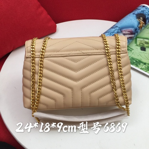 Replica Yves Saint Laurent YSL AAA Quality Shoulder Bags For Women #823281 $88.00 USD for Wholesale