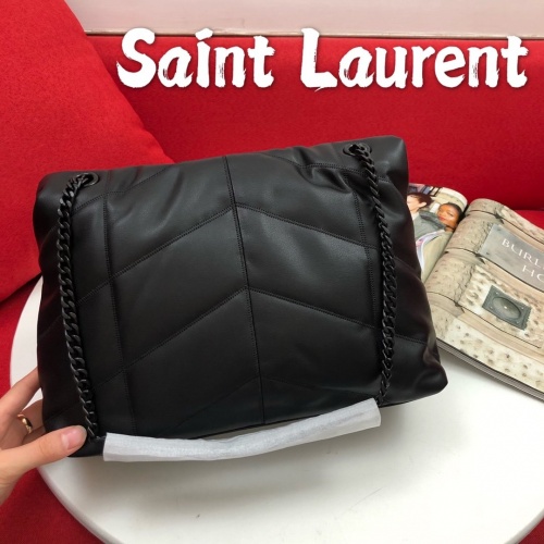 Replica Yves Saint Laurent YSL AAA Quality Shoulder Bags For Women #823287 $98.00 USD for Wholesale