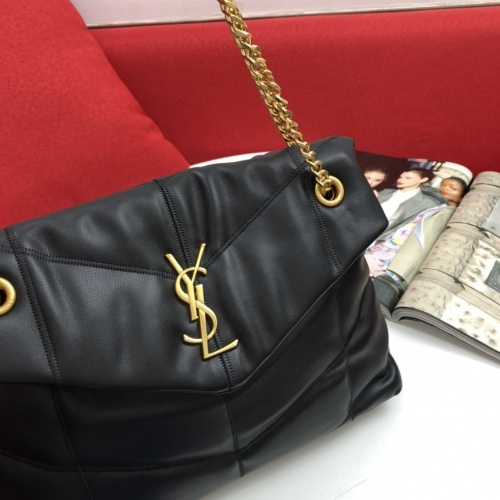 Replica Yves Saint Laurent YSL AAA Quality Shoulder Bags For Women #823288 $98.00 USD for Wholesale