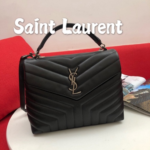 Yves Saint Laurent YSL AAA Quality Messenger Bags For Women #823290 $98.00 USD, Wholesale Replica Yves Saint Laurent YSL AAA Messenger Bags