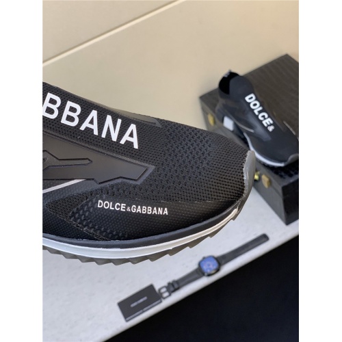 Replica Dolce & Gabbana D&G Casual Shoes For Men #823300 $85.00 USD for Wholesale