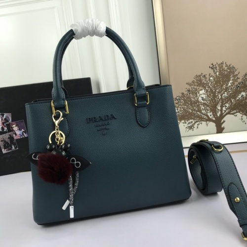Prada AAA Quality Handbags For Women #823324 $105.00 USD, Wholesale Replica Prada AAA Quality Handbags