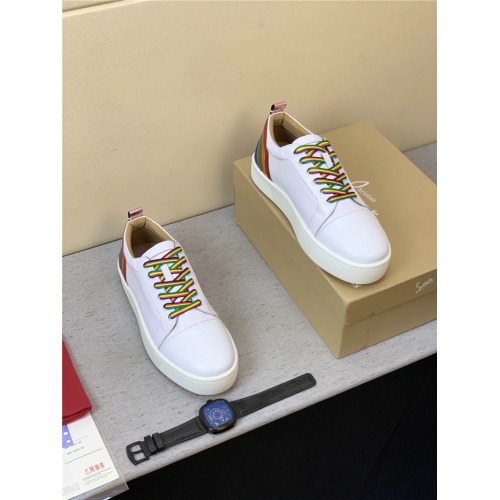 Replica Christian Louboutin CL Casual Shoes For Men #823330 $100.00 USD for Wholesale
