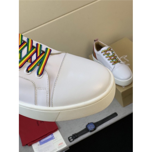 Replica Christian Louboutin CL Casual Shoes For Men #823330 $100.00 USD for Wholesale