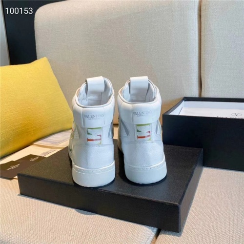 Replica Valentino High Tops Shoes For Men #823336 $118.00 USD for Wholesale