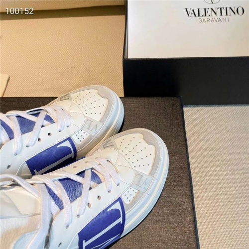 Replica Valentino High Tops Shoes For Men #823341 $118.00 USD for Wholesale