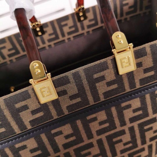 Replica Fendi AAA Quality Tote-Handbags For Women #823343 $98.00 USD for Wholesale