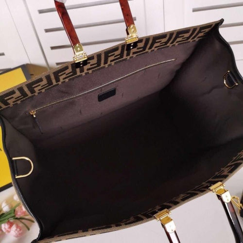 Replica Fendi AAA Quality Tote-Handbags For Women #823343 $98.00 USD for Wholesale