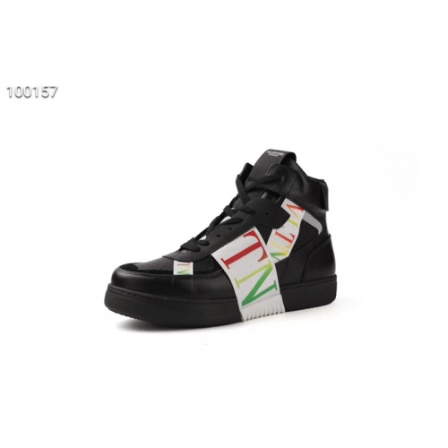 Replica Valentino High Tops Shoes For Women #823348 $118.00 USD for Wholesale