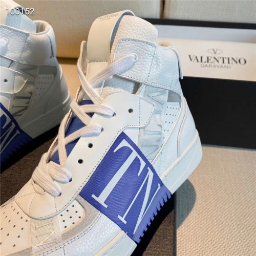 Replica Valentino High Tops Shoes For Women #823352 $118.00 USD for Wholesale