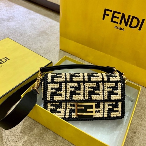 Fendi AAA Quality Messenger Bags For Women #823353 $108.00 USD, Wholesale Replica Fendi AAA Messenger Bags