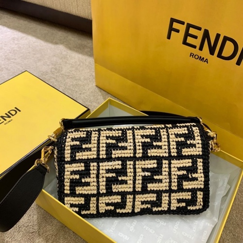 Replica Fendi AAA Quality Messenger Bags For Women #823353 $108.00 USD for Wholesale