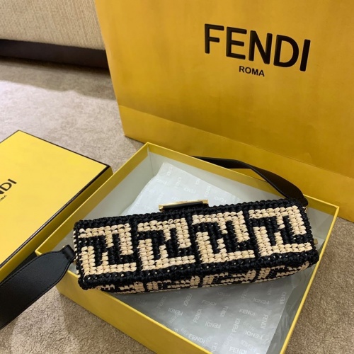 Replica Fendi AAA Quality Messenger Bags For Women #823353 $108.00 USD for Wholesale