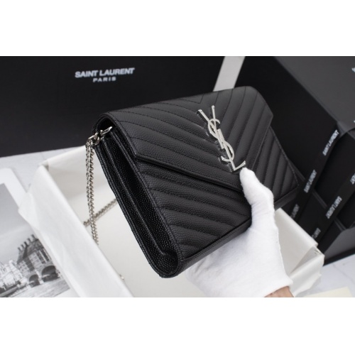 Replica Yves Saint Laurent YSL AAA Quality Messenger Bags For Women #823358 $89.00 USD for Wholesale