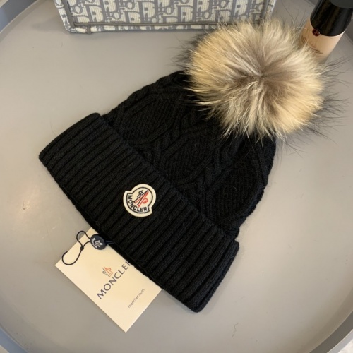Moncler Woolen Hats #823385 $42.00 USD, Wholesale Replica Moncler Caps