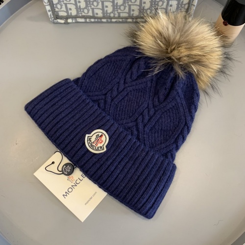 Moncler Woolen Hats #823386 $42.00 USD, Wholesale Replica Moncler Caps