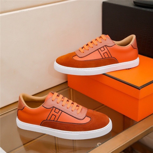 Hermes Casual Shoes For Men #823404 $68.00 USD, Wholesale Replica Hermes Casual Shoes