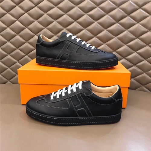 Hermes Casual Shoes For Men #823414 $76.00 USD, Wholesale Replica Hermes Casual Shoes