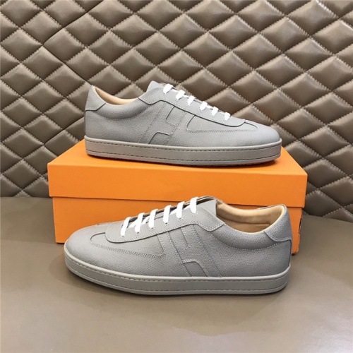 Hermes Casual Shoes For Men #823416 $76.00 USD, Wholesale Replica Hermes Casual Shoes