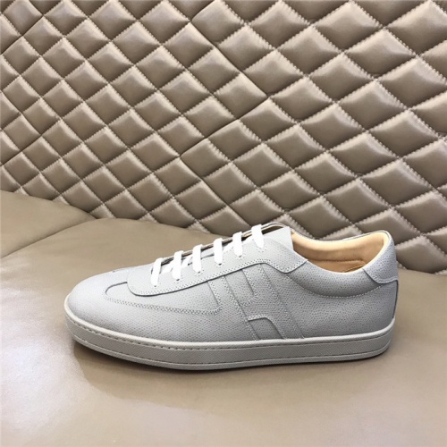 Replica Hermes Casual Shoes For Men #823416 $76.00 USD for Wholesale