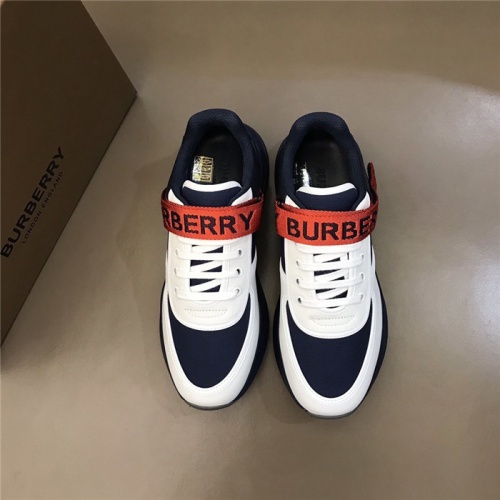 Replica Burberry Casual Shoes For Men #823435 $80.00 USD for Wholesale