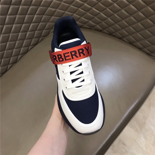 Replica Burberry Casual Shoes For Men #823435 $80.00 USD for Wholesale