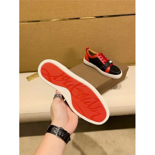 Replica Christian Louboutin CL Casual Shoes For Men #823441 $72.00 USD for Wholesale