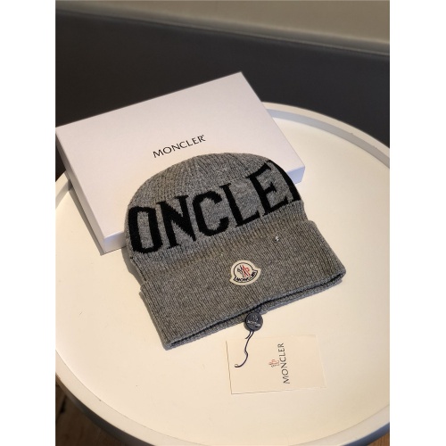Replica Moncler Woolen Hats #823452 $32.00 USD for Wholesale