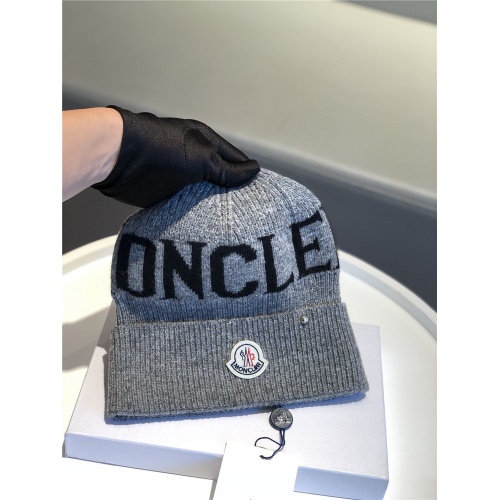 Replica Moncler Woolen Hats #823452 $32.00 USD for Wholesale