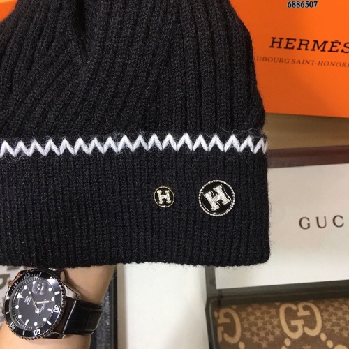 Replica Hermes Woolen Hats #823460 $32.00 USD for Wholesale