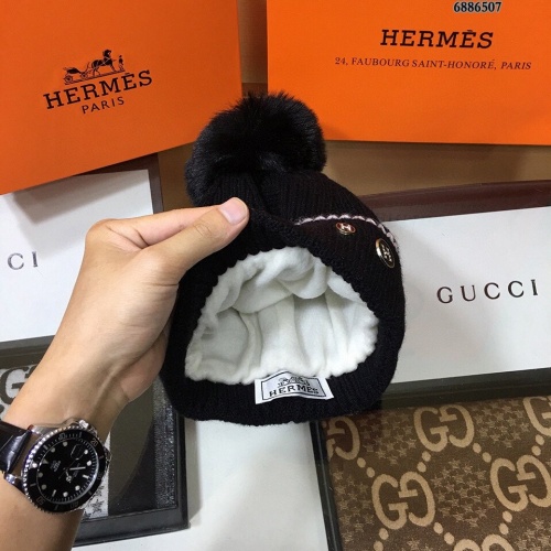 Replica Hermes Woolen Hats #823460 $32.00 USD for Wholesale