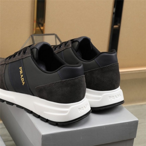 Replica Prada Casual Shoes For Men #823521 $88.00 USD for Wholesale